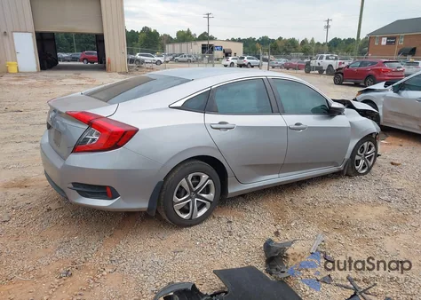 2017 Honda Civic Lx from USA, damaged, VIN 19XFC2F53HE011271